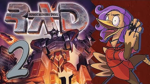 Playing Robot Alchemic Drive! - 2