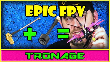 FPV Antenna Mod on HGLRC XJB 145 - The best mod I