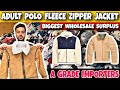 ( Adult  Fleece Jacket ) Korea 🇰🇷| 100% A Grade Quality | Wholesale | #export #surplus #cheapest 