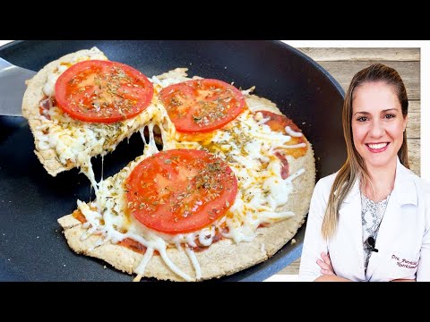 Vídeo: Como Fazer Uma Pizza De Baixa Caloria