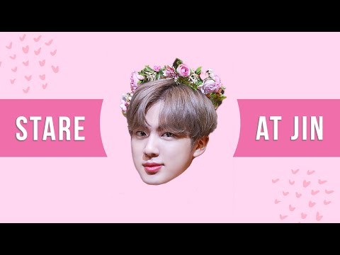 Bts Staring At Jin 방탄소년단 석진 