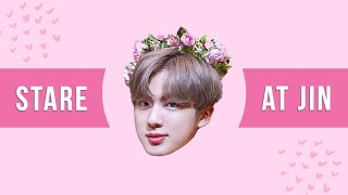 Bts Staring At Jin 방탄소년단 석진