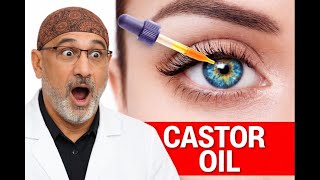 Castor Oil for Your Eyes: Dry Eyes, Eye Bags, Eye Floaters, Cataracts