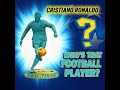 Who’s That Football Player? 🐐⚽ | Guess the Legend # #football #3dprinting #cr7 #cristianoronaldo