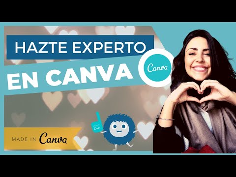 COMO USAR CANVA: Canva tutorial - Aprende a diseñar FÁCIL y de manera  PROFESIONAL - YouTube