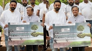 Abhishek Bachchan Arrives For Bhamla Foundation World Environmental Day 2024😍❤️💥😘