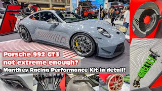 When the Porsche 992 GT3 isn't extreme enough ... Manthey Racing Performance Kit in Detail!