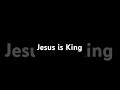 Jesus is King Amen #walkinspiritoftheholyspirit #worship #love #gospel