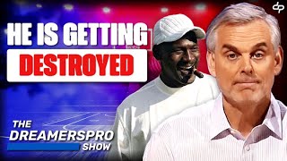 NBA Fans Are Totally Destroying Colin Cowherd For Taking A Shot Micheal Jordan Viral NBC Interview