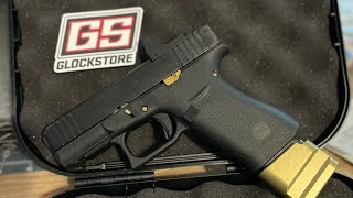 How to install extended controls for Glock 43x #howto #glock43xmos #glockstore #extendedsliderelease