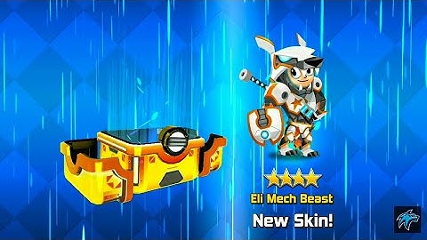 New Eli Mech Beast Unlocked🔥| Slugterra Slug It Out 2