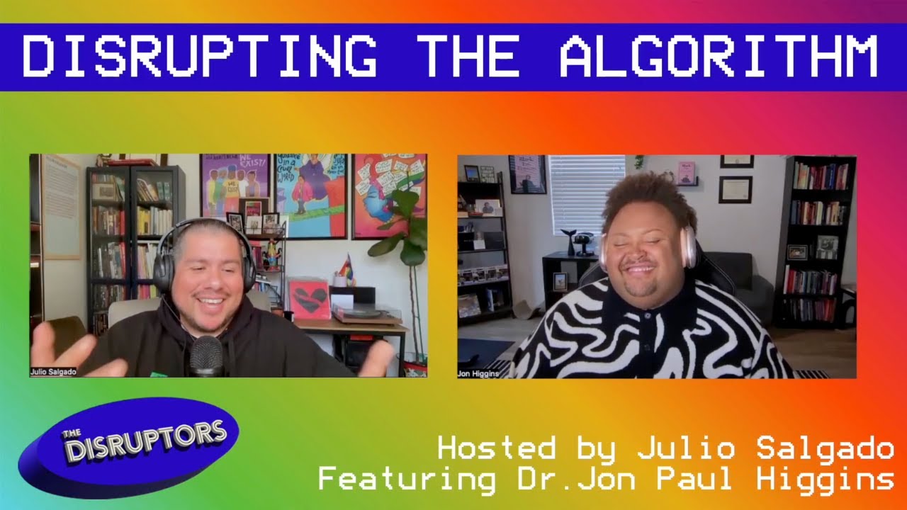 Disrupting the Algorithm: Dr. Jon Paul Higgins (Episode 1) - YouTube