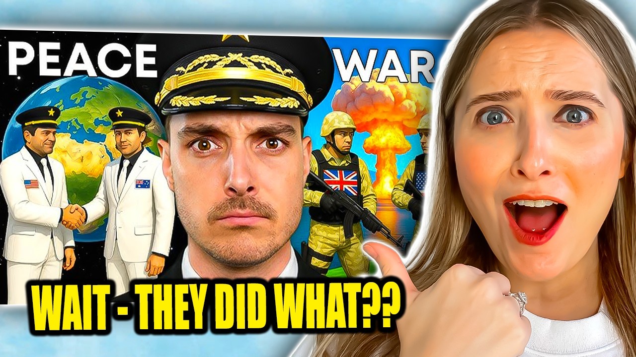 This GTA World War Simulation Escalated WAY Too Fast 😭 (reaction)