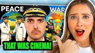 This GTA World War Simulation Escalated WAY Too Fast 😭 (reaction)