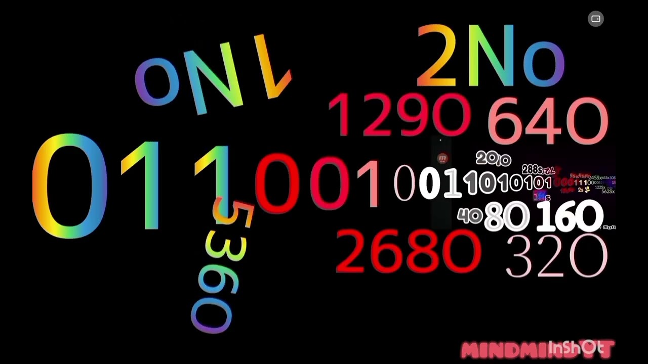 binary numbers extended full but its reversed (another person got banned dang it)