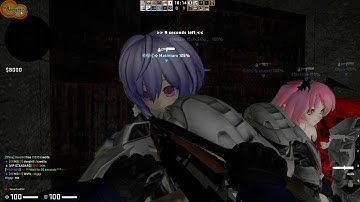 CS:GO Zombie Escape Mod |ze_ffxiv_wanderers_palace_v2_va2 IM SOOO DUMB