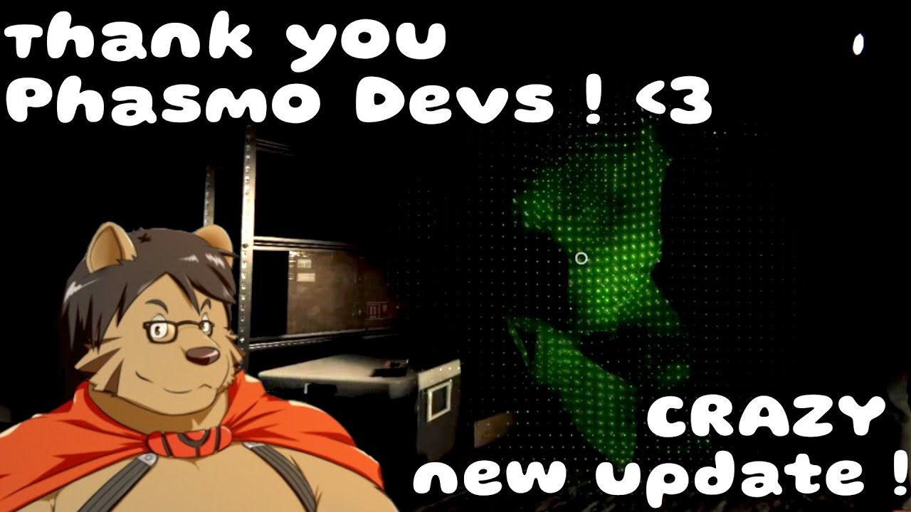 The NEW UPDATE for Phasmophobia changes EVERYTHING and I Love It - YouTube