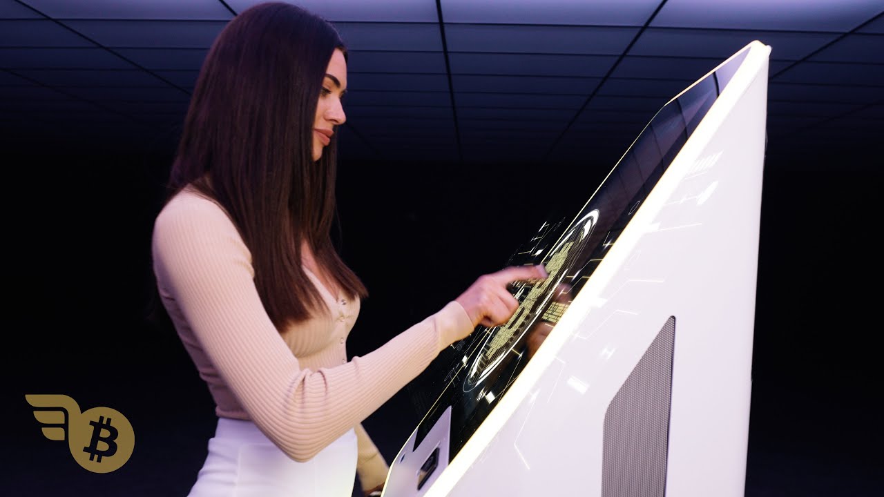 How to BUY Bitcoin from a Hermes Bitcoin ATM