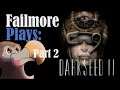 Dark Seed II  Day 2 | FMV - Point &amp; Click - HR Giger (alien) style artwork - Best lead character