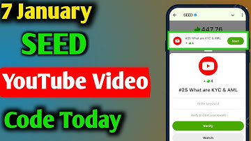 SEED Verify Code | #25 What are KYC & AML | SEED