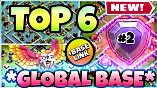 Global Rank Top Legend bases with Link! Anti Root Rider Th16 Base! Best Th16 Legend League Bases