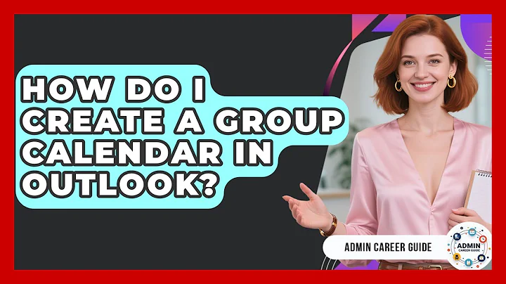 How Do I Create A Group Calendar In Outlook? - Admin Career Guide