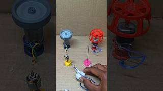 ⚡ Touch Switch Motor Experiment 🤯