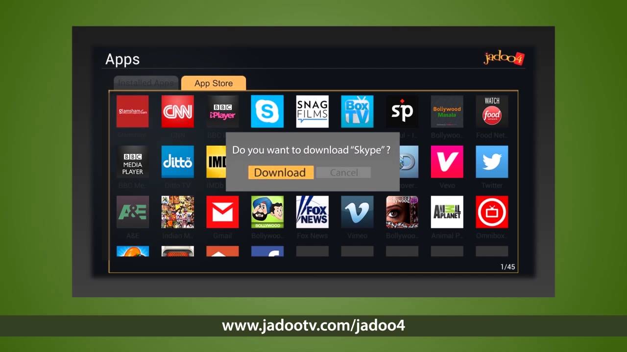 Jadoo4 Explore An Abundance of Apps YouTube