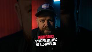 The Democrats approval rating has hit an ALL-TIME LOW of 18%