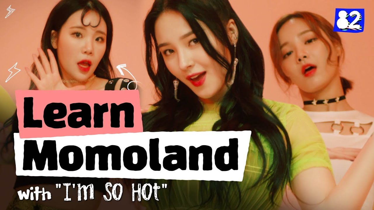 Learn about Momoland with "I'm So Hot" | Card Pop