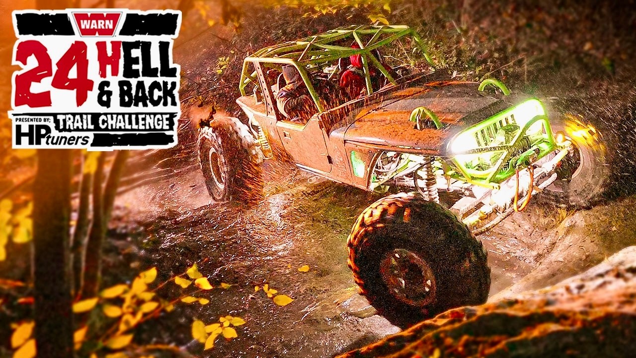 Nobody Has Ever Been Here… 24 Hell and Back