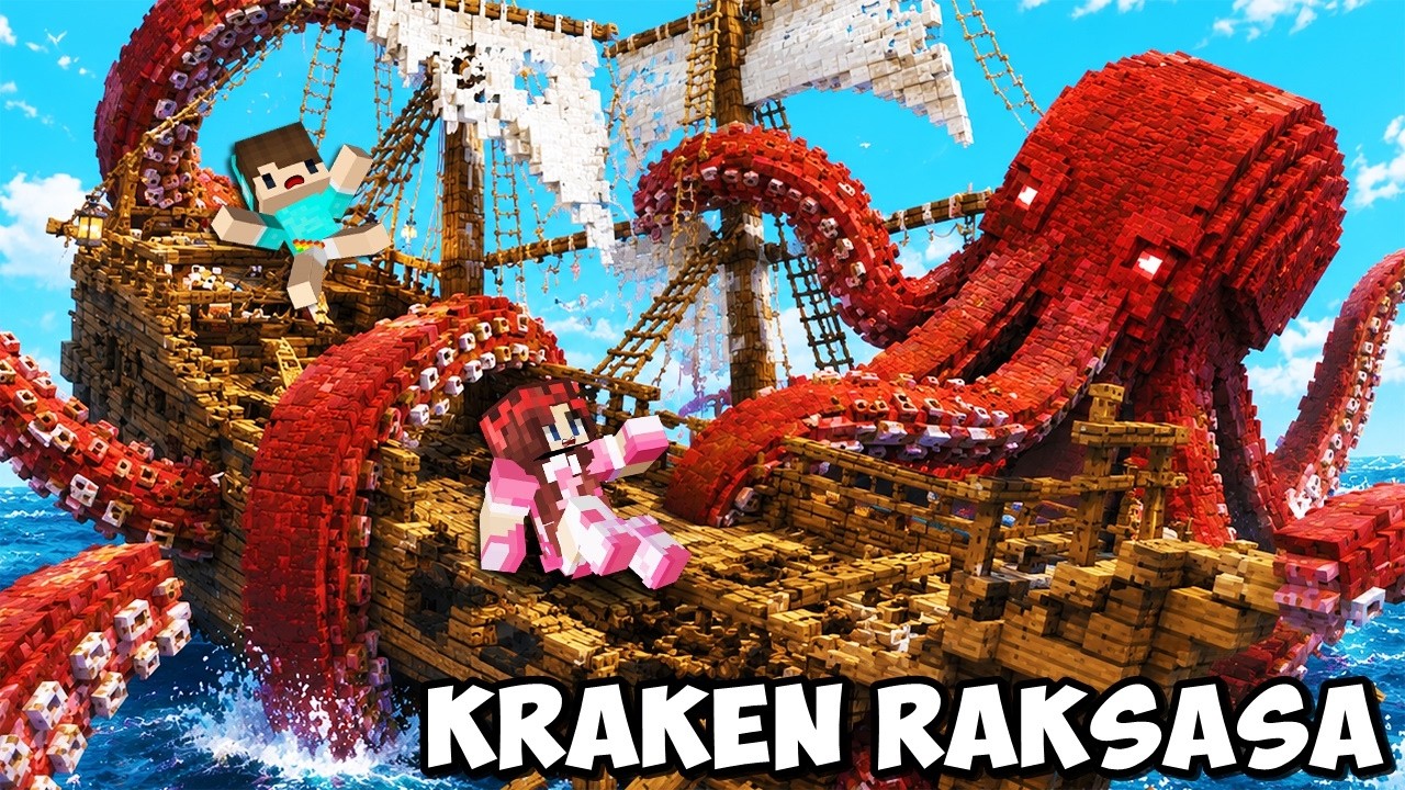 KRAKEN‼️ GURITA RAKSASA PEMAKAN BANGKAI KAPAL TERNYATA BUKAN MITOS🐙