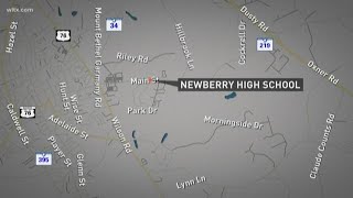 Teacher confronted student with gun at Newberry High, sheriff says