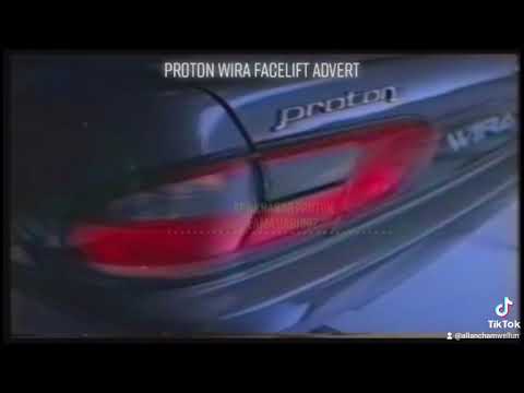 90s Proton Wira Facelift Advertisement (Malaysia)