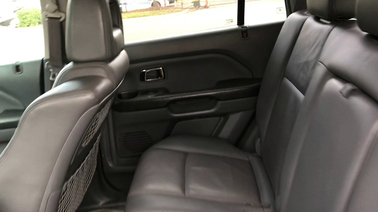 2005 Honda Pilot Ex L W Rear Entertainment System Suv You 2005 Honda Pilot Ex L W Rear Entertainment System Suv