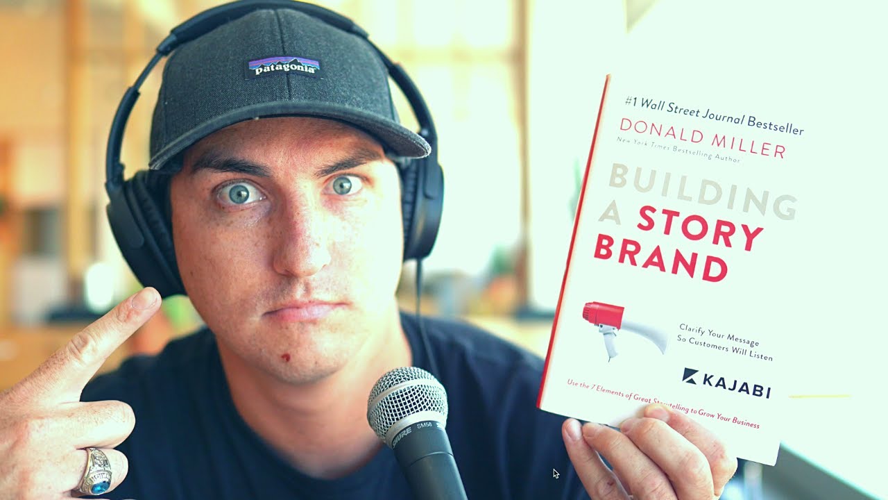 Building a Story Brand by Donald Miller Audiobook (read in one sitting