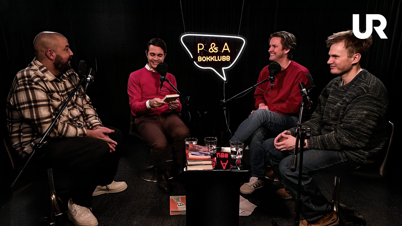 Ordnörderi med rapparen Aki - Poeter och analfabeters bokklubb