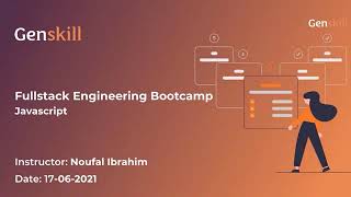 Fullstack Engineering Bootcamp Week 7