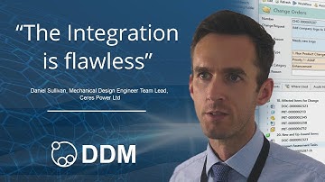 PDM for Creo  -  "Integration is flawless" DDM Quick Clips