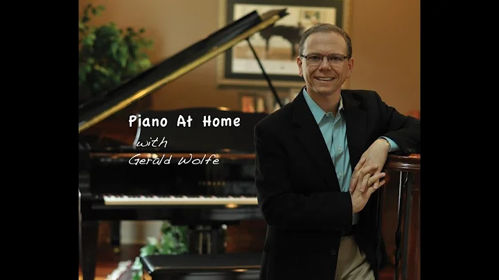 Piano At Home with Gerald Wolfe