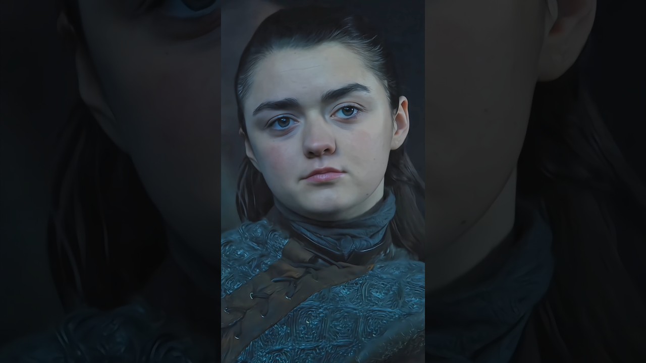 game of thrones Arya stark best scenes 