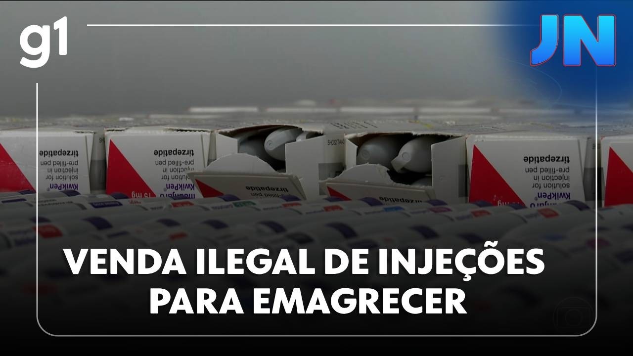 JN: farmácias de manipulação oferecem a médicos venda ilegal de injeções para emagrecer