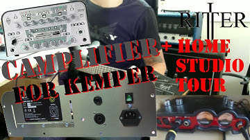 Ritter Camplifier for Kemper - Installation, demo and studio tour 2017