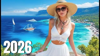 Calvin Harris, Coldplay, Alok, Kygo, Sia Deep House 2026 Sunset Tropical Vibes Mix