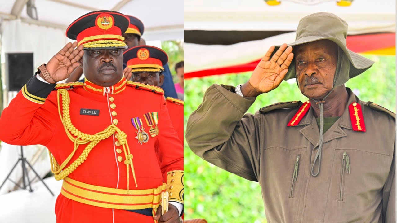 Museveni retires Lt. Gen. Peter Elwelu and six other UPDF Generals after successful military service