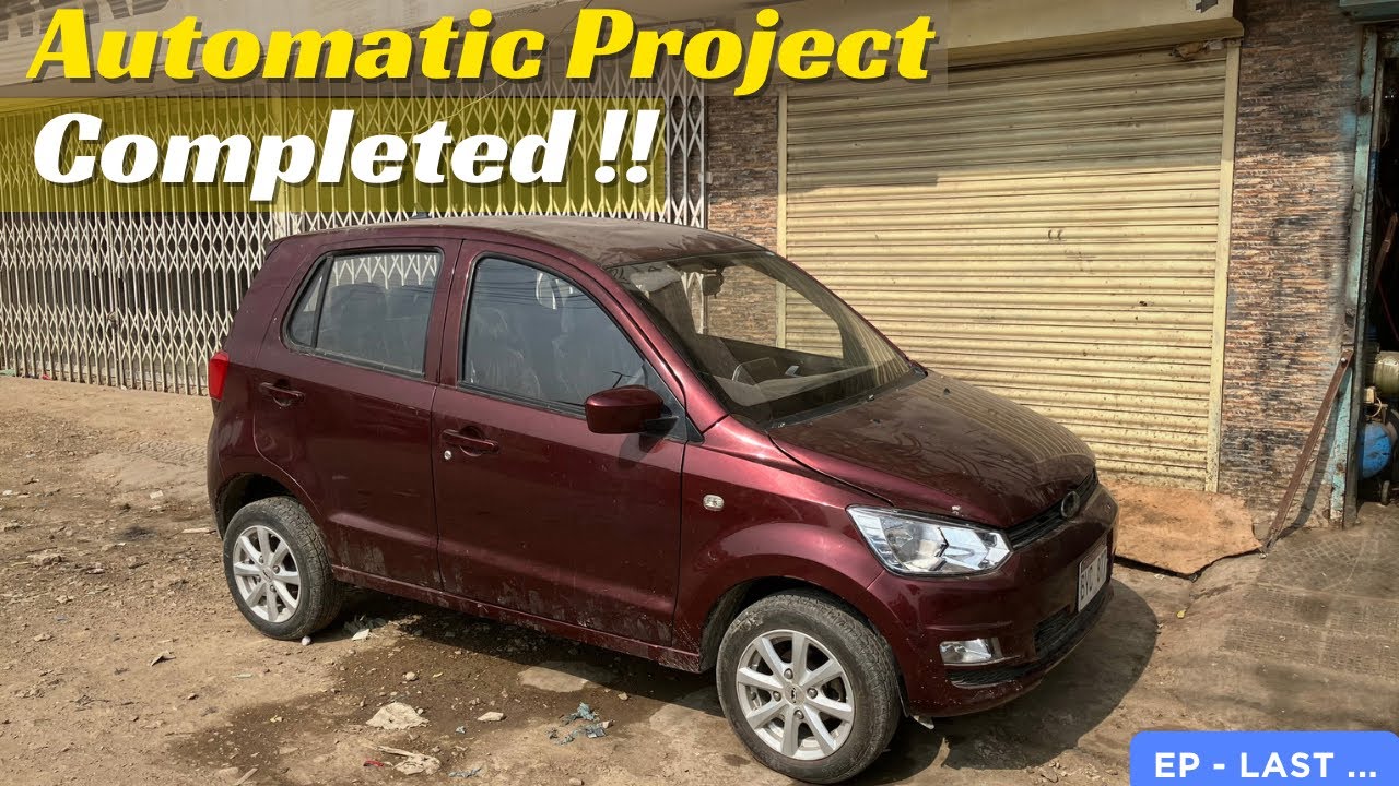 Allhamdulillah ️ United Bravo Automatic Project Completed Mira Engine