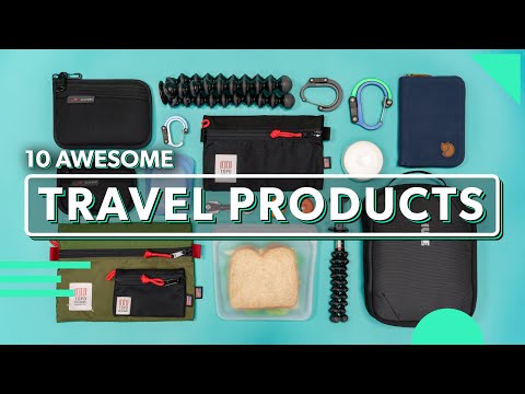 10 Awesome Travel Products | Must Have Travel Gear & Accessories In 2019