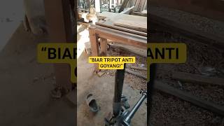 Tiang Tripot Jadi Super Kuat!