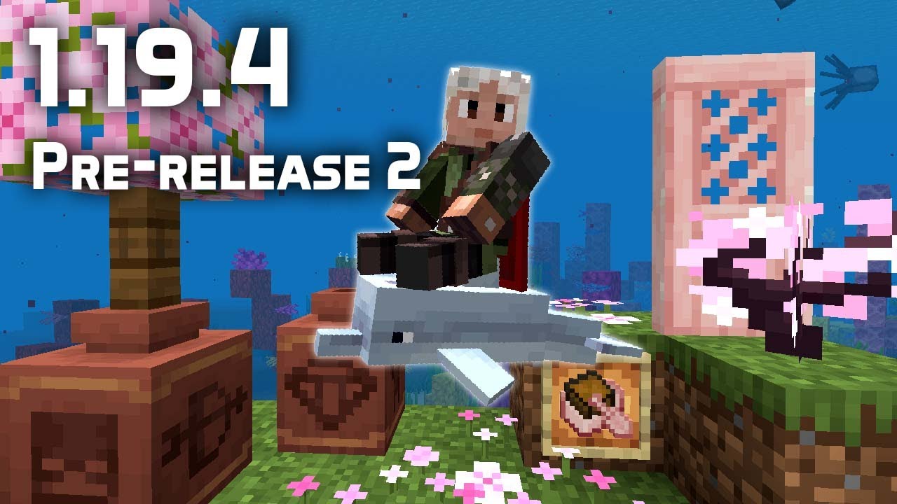 Minecraft: Java Edition 1.12.2 Pre-release