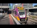 V/Line VL33 &amp; VL101 Departing Southern Cross Station to South Dynon Locomotive Depot